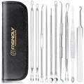 MENOLY 10-Piece Pimple Popper Tool Kit for Blackheads & Acne