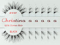 6-Pack Human Hair Strip Lashes by Christina