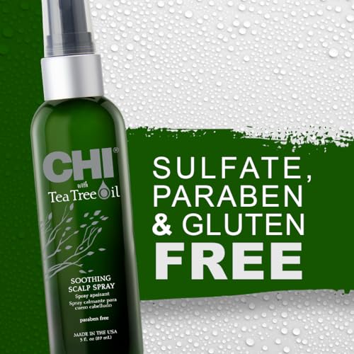 CHI Tea Tree Oil Scalp Spray 3 oz | Soothing & Moisturizing