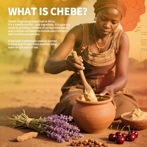 SEVICH Chebe Hair Oil for Moisture & Growth - 30ml