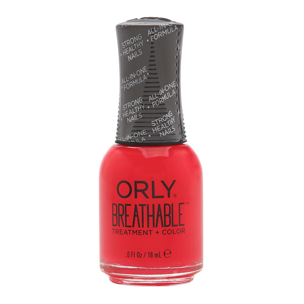 Orly Breathable Nail Color, Beauty Essential, 0.6 Fluid Ounce