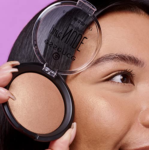Natural Radiance Highlighter - Baked Satin Finish, Vegan Cruelty-Free Makeup