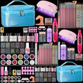Acrylic Nail Kit for Beginners with UV Light & Practice Finger