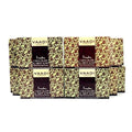 Vaadi Herbals Chocolate and Mint Bar Soap - Handmade Herbal Soap - ALL Natural - Best Moisturizer - Each 2.65 Ounces - Pack of 12 (32 Ounces, 2 Lb)