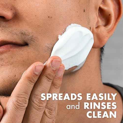 Gillette Foamy Classic Shave Foam for Men, Protection Against Shaving Irritation, Quick and Smooth Shave, shaving cream, 14.9 Oz