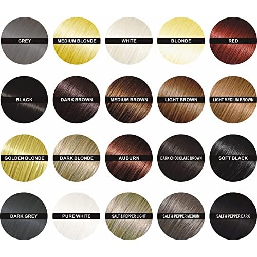 Hair Building Fibers 200 Grams 7 Oz. With Bottle By Finally Hair 50g*4 (Black)