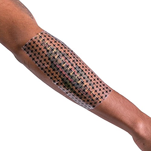 Tattoo Cover Up Patch - Waterproof & Breathable Aftercare Bandage (5.9" x 8 yd)