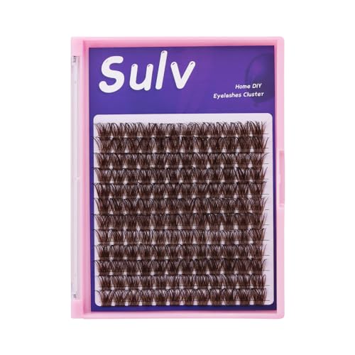 Dark Brown Lash Clusters - DIY Eyelash Extensions 12mm (144Pcs)