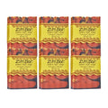 Zum Indigo Wild Goat's Milk Soap Bar - Bar Soap for Hands & Body Made with Essential Oils - 3 oz - Dragon's Blood (6 Pack)