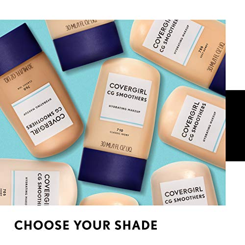 COVERGIRL Smoothers Foundation - 11 Hour Coverage