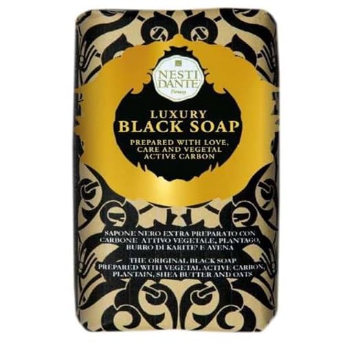 Luxury Black Soap With Vegetal Active Carbon (Limited Edition)