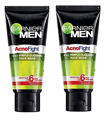 Garnier Facewash Acno Fight (50Ml) (Pack Of 2)