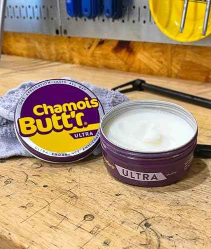 Chamois Butt'r Ultra Anti-Chafe Balm, 5 oz Jar