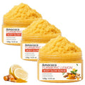 Turmeric Lemon Body Scrub 3-Pack - Brightening Exfoliator