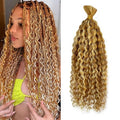 27/613 Boho Human Hair Braiding Bundles 20 Inch