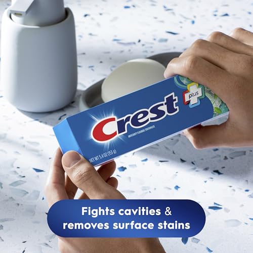 Crest + Scope Complete Whitening Fluoride Toothpaste - 3 Pack, 5.4 oz