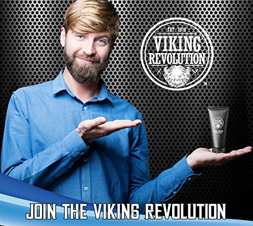 Viking Revolution Microdermabrasion Face Scrub for Men