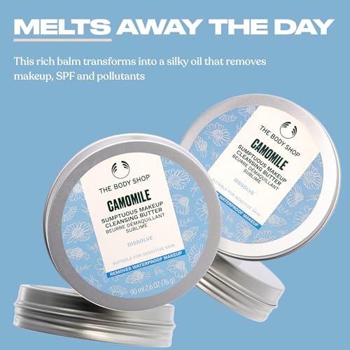 The Body Shop Chamomile Cleansing Butter | Waterproof Makeup Remover