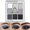 9 Colors Smoky Eyeshadow Palette - Waterproof & Long-lasting