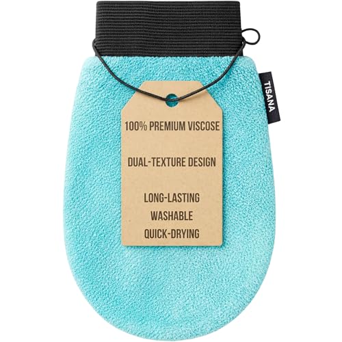Exfoliating Glove for Shower - Dual-Sided Body & Face Scrubber - 1 Pack