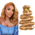 Honey Blonde Body Wave Bundles - 8A Brazilian Virgin Hair