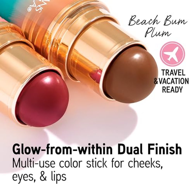 Physicians Formula Butter Glow & Go Multiuse Stick - Beach Bum Plum