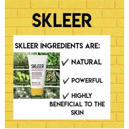 Natural Skin Restoration Gel - All Skin Types - For Better Looking Skin (1 Ounce (Pack of 1))