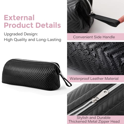 Hair Tools Travel Bag for Shark Flexstyle Dyson Airwrap, Portable Dyson Airwrap Case, Waterproof Travel Carrying Case for Shark Hair Air Wrap Revlon Dryer Curling Iron and Attachments