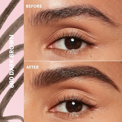 Covergirl Clean Fresh Brow Eyebrow Pencil Dark Brown 0.02oz