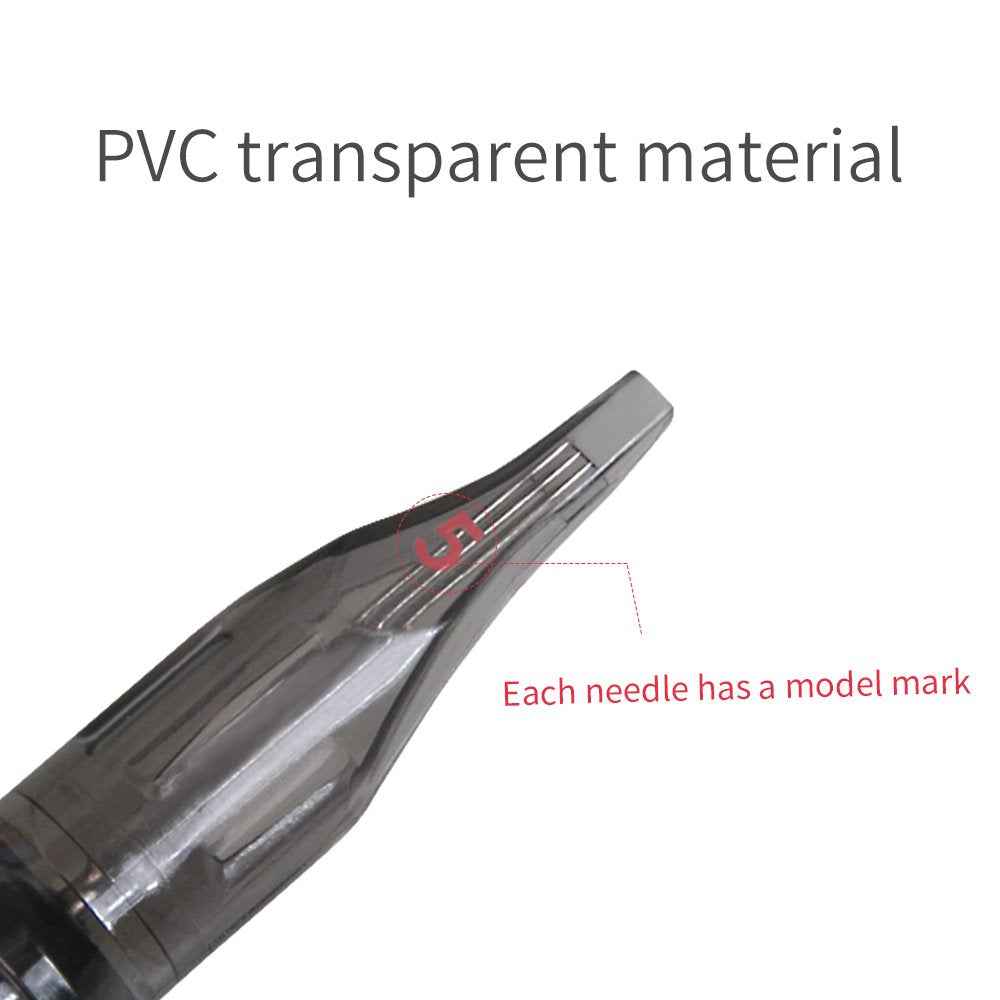 Dragonhawk Mast Tattoo Cartridges Needles 50pcs Round Liner Mixed 3RL 5RL 7RL 9RL 11RL Size for Machine Kit Supply (50pcs RL)