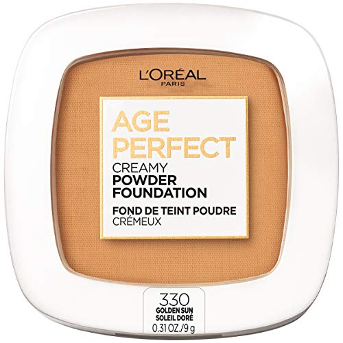 L'Oréal Paris Age Perfect Creamy Powder Foundation Compact 330