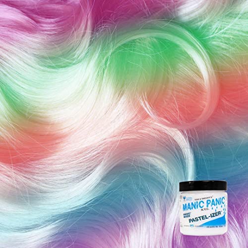 Manic Panic Pastelizer Pastel Hair Color Mixer 2PK