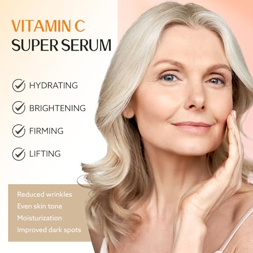 Vitamin C Serum for Mature Skin - Anti-Aging, Hydrating, 1 fl oz