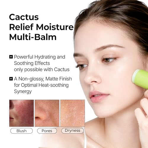 Dr.Melaxin Cactox Pore Relief Multi Balm Stick – Cooling & De-Puffing