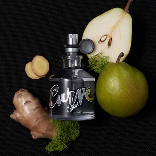 Curve Men's Cologne 3-Piece Gift Set - 0.5 oz Travel Sprays