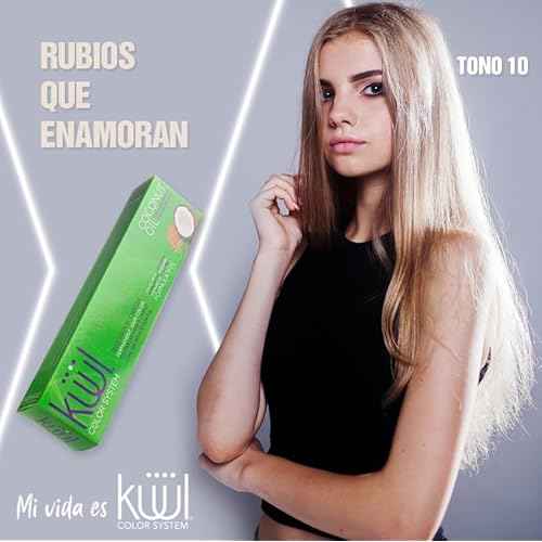 Kuul System Permanent Hair Color 10 Rubio Extra Claro
