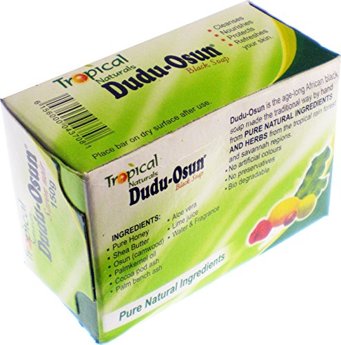 Dudu-Osun African Black Soap 150g - 2 Pack for Healthy Skin
