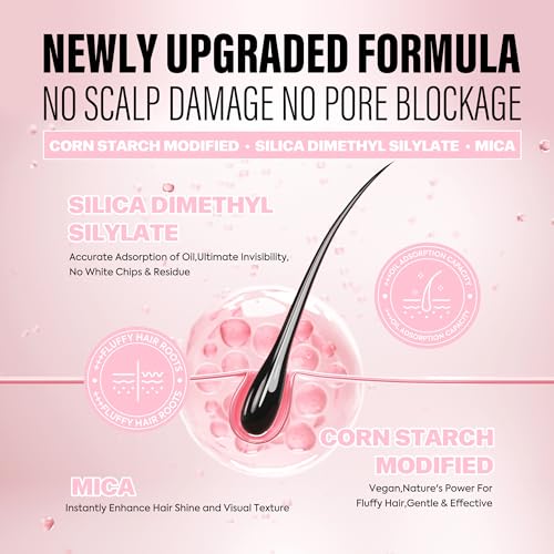 immetee Texture Powder for Hair Volume & Root Lift, 13g