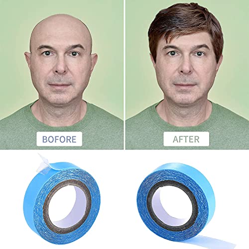 REOU Double-Sided Lace Front Wig Tape - 3 Yards, No Shine