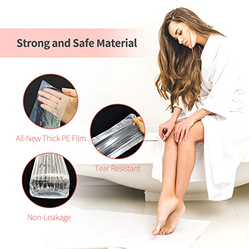 Charmyth Disposable Paraffin Wax Liners for Hands & Feet - 100 Count