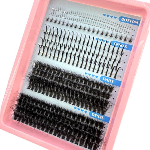 Spike Lash Clusters 80D+100D Volume Eyelash Extensions