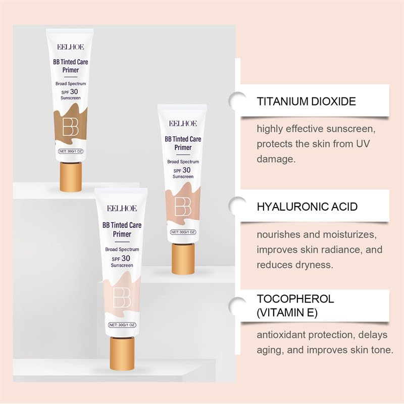BB Tinted Moisturizer SPF 30 - Light-Medium