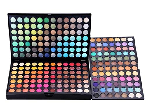 Pure Vie® Professional 252 Colors EyeShadow Palette Makeup Contouring Kit - Ideal for Professional as well as Personal Use