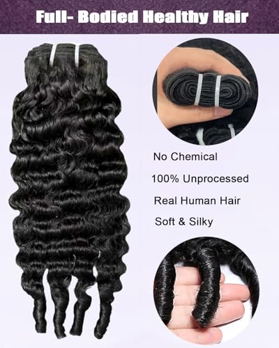 Burmese Curly Hair Bundles 16 18 20 Inch 12A Grade