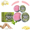 Miracle Balm for Swollen Legs, Veins Soothing, Relaxing & Comfortable, Botanical Formula with Calendula for Back, Hands, Feet and Body-2PCS