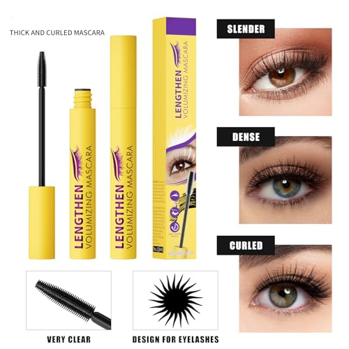 Bubble Mascara – Lightweight Volumizing for Fluffy, Lifted Lashes