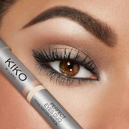 Kiko Milano Perfect Eyes Duo Highlighter Pencil | Dual-end Highlight Pencil