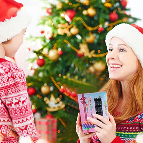 Hair Chalk Comb for Kids - Washable Temporary Hair Color