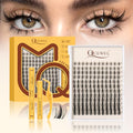 Manga Lash Clusters Kit 144pcs 10-18mm Mixed Wispy
