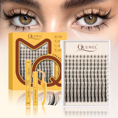 Manga Lash Clusters Kit 144pcs 10-18mm Mixed Wispy